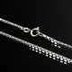 585 white gold Venetian chain, 9.8g, L. 43cm… - photo 1 585 white gold Venetian chain, 9.8g, L. 43cm… - photo 1