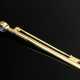 Klassische Gelbgold 585 Stabnadel mit ovalem Tansa… - Foto 1 Klassische Gelbgold 585 Stabnadel mit ovalem Tansa… - Foto 1