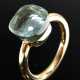 Pomellato rose gold 750 ‘Nudo’ ring with blue topa… - photo 1