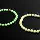 2 Various Wilm bead necklaces: Lemon chrysoprase w… - photo 1 2 Various Wilm bead necklaces: Lemon chrysoprase w… - photo 1
