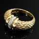 Fope 750 yellow gold ‘Panorama’ ring with brillian… - фото 1