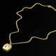 2 Teile Schmuck: Gelbgold 585 Anhänger mit Brillan… - Foto 1 2 Teile Schmuck: Gelbgold 585 Anhänger mit Brillan… - Foto 1