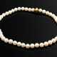 Cultured pearl necklace with beautiful lustre on s… - фото 1 Cultured pearl necklace with beautiful lustre on s… - фото 1