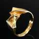 Lapponia Gelbgold 585 Ring in abstrakter Form, 3,2… - Foto 1