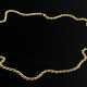 Long yellow gold 585 cord necklace, 30.9g, L. 81.5… - фото 1 Long yellow gold 585 cord necklace, 30.9g, L. 81.5… - фото 1