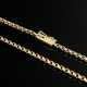 585 yellow gold link chain, 15.3g, length 71cm… - фото 1 585 yellow gold link chain, 15.3g, length 71cm… - фото 1