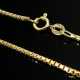 585 yellow gold Venetian chain, 8.5g, L. 50.5cm… - photo 1 585 yellow gold Venetian chain, 8.5g, L. 50.5cm… - photo 1