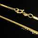 585 yellow gold Venetian chain, 6g, L. 40.5cm… - фото 1