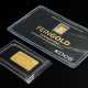 2 Gelbgold 999,9 Goldbarren, eingeschweißt: Umico… - Foto 1 2 Gelbgold 999,9 Goldbarren, eingeschweißt: Umico… - Foto 1