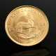 916 yellow gold Krugerrand coin ‘1/2 ounce South A… - photo 1