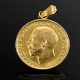 916 yellow gold coin, 1 sovereign, ‘George V Engla… - photo 1 916 yellow gold coin, 1 sovereign, ‘George V Engla… - photo 1