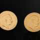 2 yellow gold 900 coins: ‘10 Mark German Empire, W… - photo 1 2 yellow gold 900 coins: ‘10 Mark German Empire, W… - photo 1