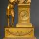 A French monumental pendulum clock with sculptural… - фото 1 A French monumental pendulum clock with sculptural… - фото 1