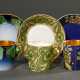 3 Diverse Rosenthal Jugendstil Mokkatassen/UT in z… - Foto 1 3 Diverse Rosenthal Jugendstil Mokkatassen/UT in z… - Foto 1