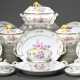 74 Pieces Nymphenburg service in Rococo style with… - фото 1