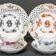 4 Various pieces Meissen ‘Reicher Hofdrache’ polyc… - photo 1