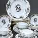 18 Pieces Meissen mocha set ‘Reicher Schwarzer Hof… - photo 1 18 Pieces Meissen mocha set ‘Reicher Schwarzer Hof… - photo 1