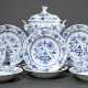 13 Pieces Meissen dinner service ‘Onion Pattern’ w… - photo 1 13 Pieces Meissen dinner service ‘Onion Pattern’ w… - photo 1