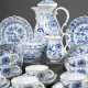 39 Pieces of Meissen coffee service ‘Onion Pattern… - photo 1