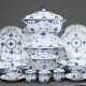 43 Pieces Royal Copenhagen ‘Musselmalet Blue flute… - photo 1