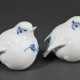 Paar Royal Copenhagen Figuren "Vögel" mit Musselma… - Foto 1 Paar Royal Copenhagen Figuren "Vögel" mit Musselma… - Foto 1