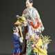 Meissen figurine group ‘Japanese woman with childr… - photo 1