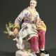 Meissen figurine ‘Japanese man with billy goat’ on… - photo 1