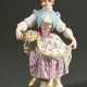 Meissen figurine ‘Gardener with Flower Basket’, po… - фото 1