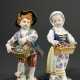 2 Meissen figurines ‘Gardener Children with Basket… - фото 1 2 Meissen figurines ‘Gardener Children with Basket… - фото 1