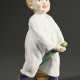 Meissen ‘Hentschelkind’ ‘Boy with Stick’, porcelai… - photo 1 Meissen ‘Hentschelkind’ ‘Boy with Stick’, porcelai… - photo 1