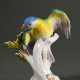 Meissen figurine ‘Bird of paradise on a branch bas… - photo 1