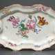 Large Arnhem faience plate with polychrome floral … - фото 1
