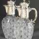 Paar Kristall Schankkannen mit opulentem Baccarat-… - Foto 1 Paar Kristall Schankkannen mit opulentem Baccarat-… - Foto 1