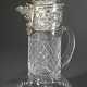 Kristall Schankkanne mit reich ornamentierter vers… - Foto 1