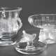 3 Diverse Teile Lalique Glas mit Vogeldekor: Vase … - Foto 1