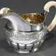 Russian Empire milk jug with floral frieze and ivo… - photo 1 Russian Empire milk jug with floral frieze and ivo… - photo 1