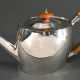 Ovoid George III teapot in elegant design with lig… - photo 1 Ovoid George III teapot in elegant design with lig… - photo 1