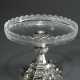 Late Biedermeier centrepiece with silver base and … - фото 1 Late Biedermeier centrepiece with silver base and … - фото 1