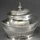 Swedish sugar bowl in classic Queen Anne style wit… - фото 1 Swedish sugar bowl in classic Queen Anne style wit… - фото 1