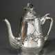 Art Nouveau coffee pot with vegetal relief and scu… - фото 1 Art Nouveau coffee pot with vegetal relief and scu… - фото 1