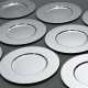 12 Plain silver-plated Christofle place plates, Ø … - photo 1 12 Plain silver-plated Christofle place plates, Ø … - photo 1