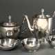 5 Pieces mid-century coffee and tea set in a elega… - photo 1