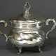 Polish sugar bowl with twisted handles on feet in … - photo 1 Polish sugar bowl with twisted handles on feet in … - photo 1