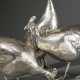 3 Table decorations ‘Guinea fowl’, 925 silver, 176… - photo 1 3 Table decorations ‘Guinea fowl’, 925 silver, 176… - photo 1