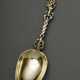 Baroque Frisian rattail spoon with figurative hand… - photo 1