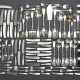 126 Pieces of Danish cutlery ‘Muschel’, hallmark: … - photo 1 126 Pieces of Danish cutlery ‘Muschel’, hallmark: … - photo 1