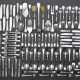 169 ieces of cutlery in Altfaden pattern for 12 pe… - photo 1 169 ieces of cutlery in Altfaden pattern for 12 pe… - photo 1