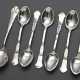 7 Various Danish spoons: sugar spoon with ‘Fransk … - photo 1 7 Various Danish spoons: sugar spoon with ‘Fransk … - photo 1