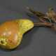 Trompe l'oeil ‘Pear’, naturalistic in shape and co… - photo 1
