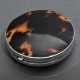 Small pocket mirror with tortoiseshell lid, maker'… - photo 1